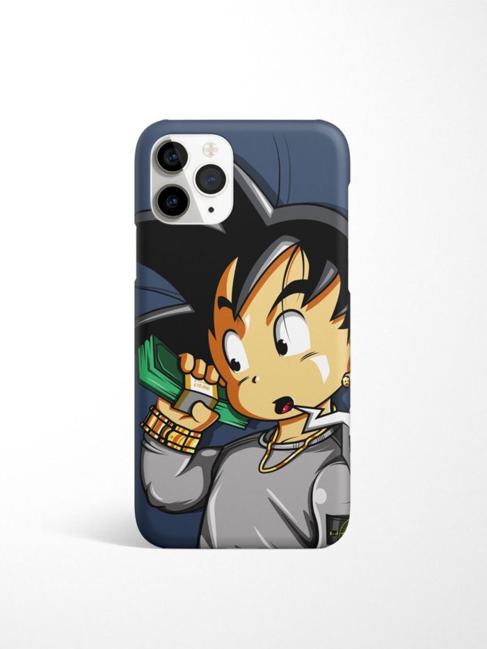 Hotline Goku blu anime phonecase