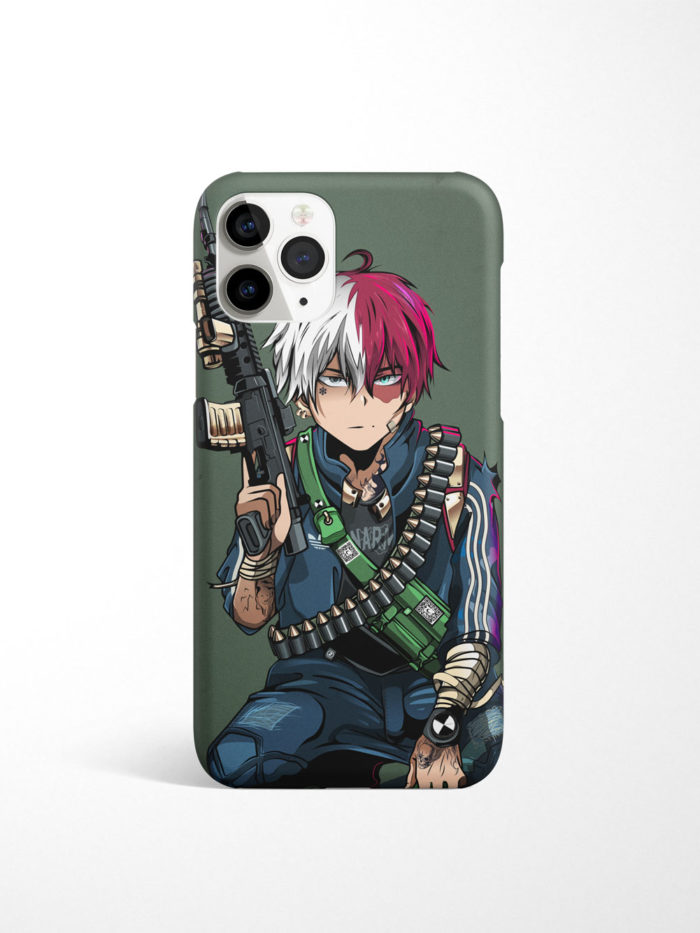 Iced Out anime phonecase