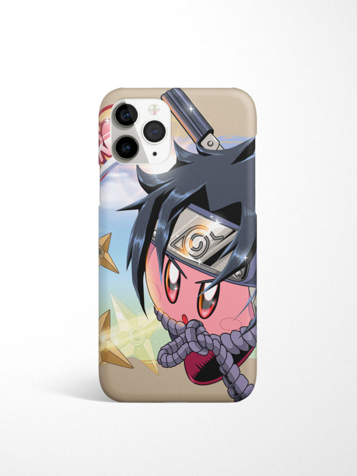 custom anime sasuke kirby phonecase