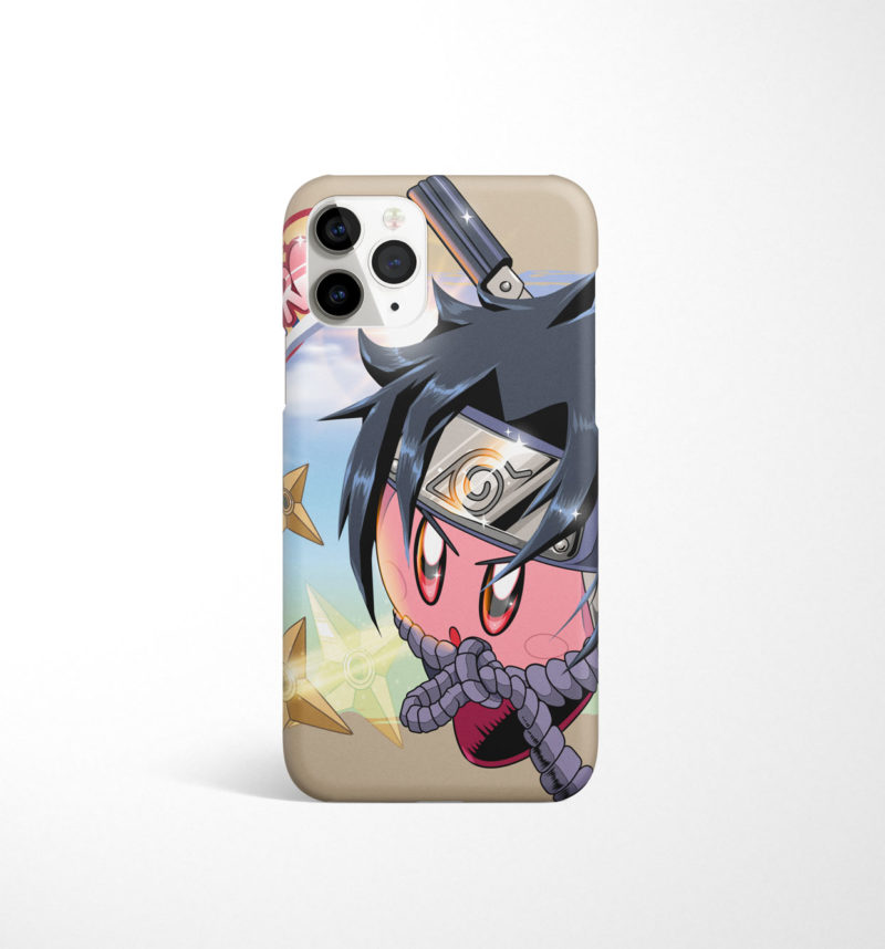 custom anime sasuke kirby phonecase