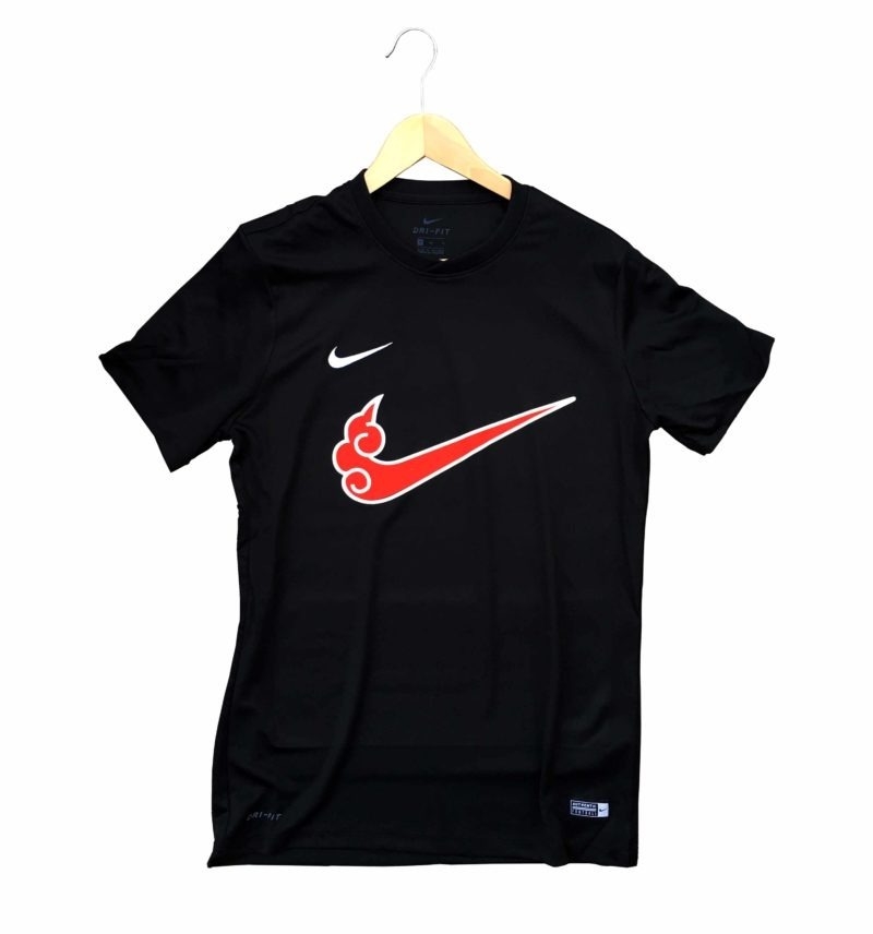 Akatsuki Nike anime jersey zwart