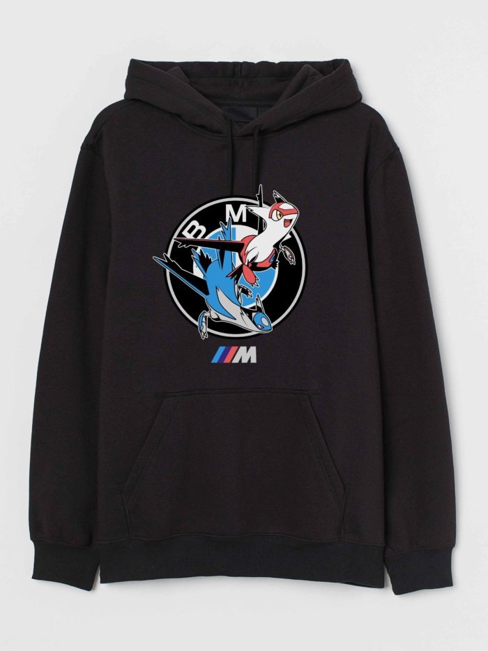 Speeders anime hoodie black