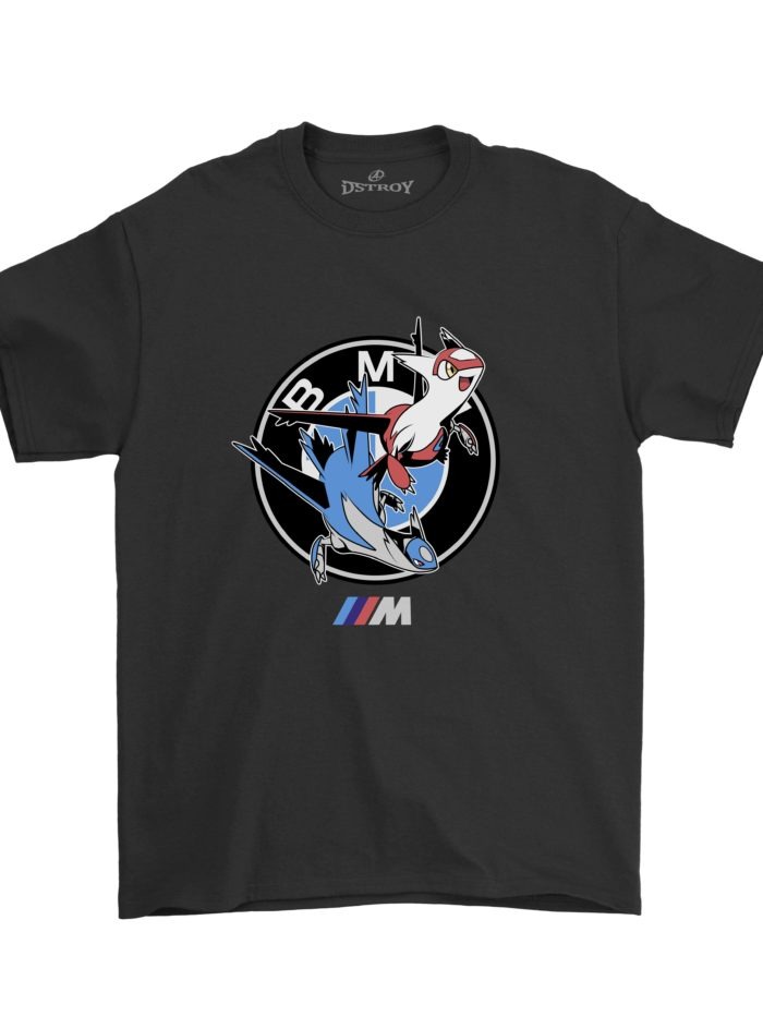 Speeders anime t-shirt black