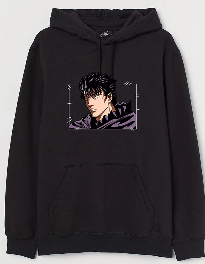 guts berserk hoodie swordsman custom anime design clothing limited edtion manga character