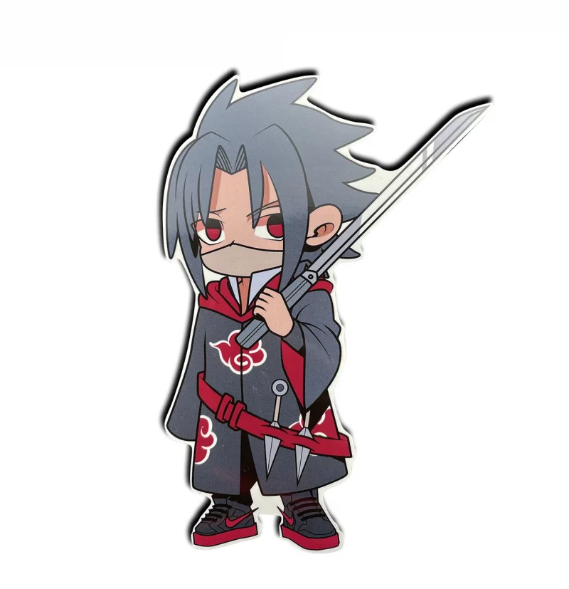 sasuke naruto anime manga uchiha akatsuki sword sticker popular hype item