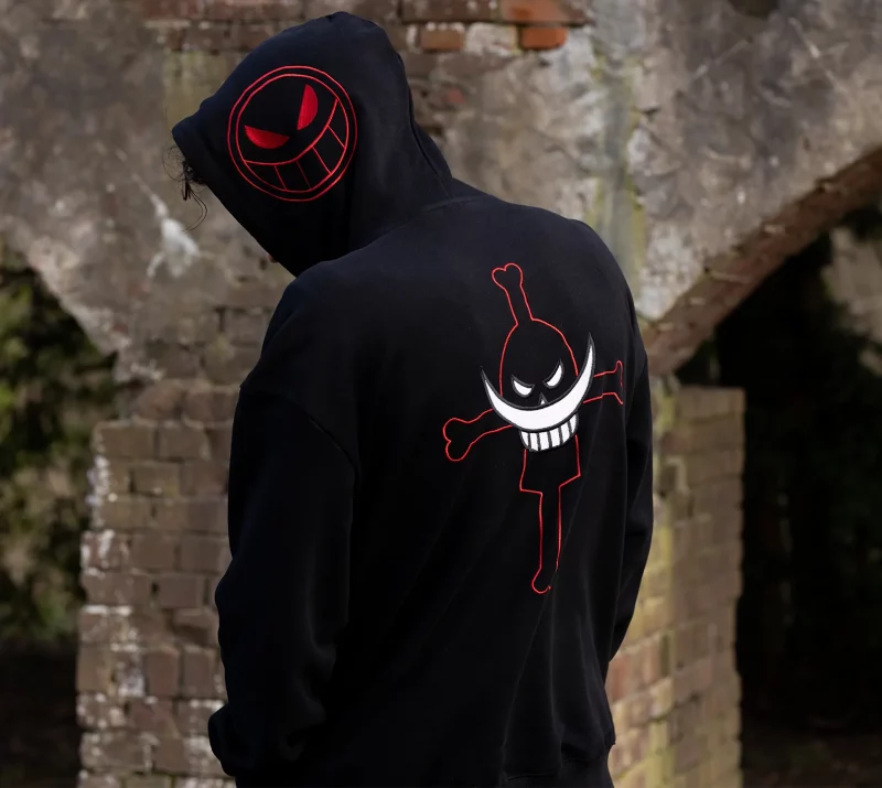 Ace V2 Embroidered Hoodie black
